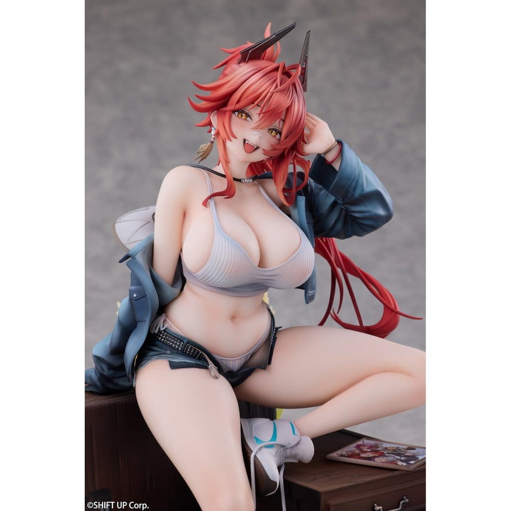 PREORDINE+ 05/2027 Goddess of Victory: Nikke PVC Figure 1/7 Red Hood: Retro Days 25 cm