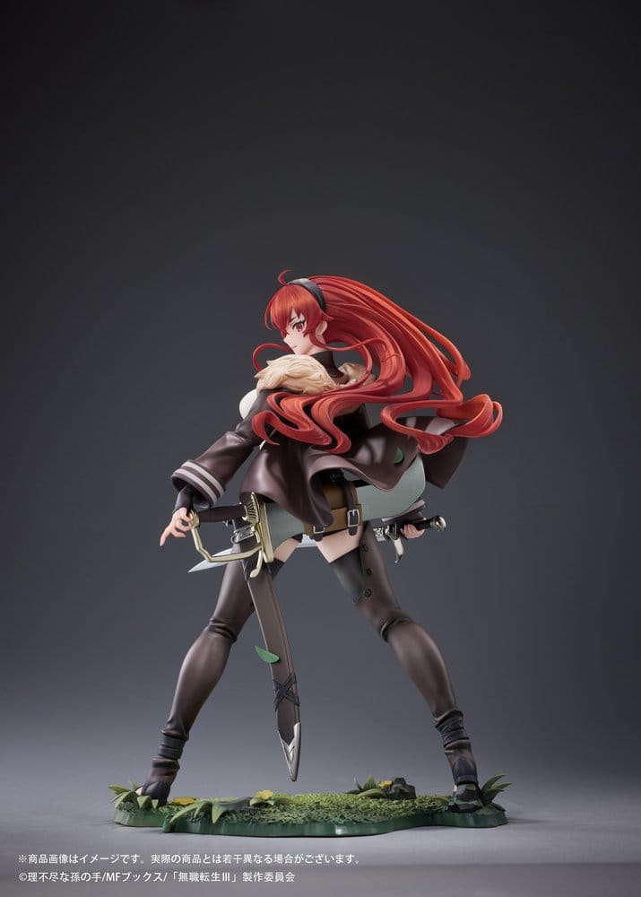 PREORDINE+ 07/2027 Mushoku Tensei: Jobless Reincarnation III -Isekai Ittara Honki Dasu- PVC Figure 1/7 Eris Boreas Greyrat 25 cm
