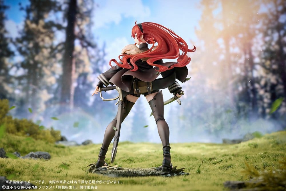 PREORDINE+ 07/2027 Mushoku Tensei: Jobless Reincarnation III -Isekai Ittara Honki Dasu- PVC Figure 1/7 Eris Boreas Greyrat 25 cm