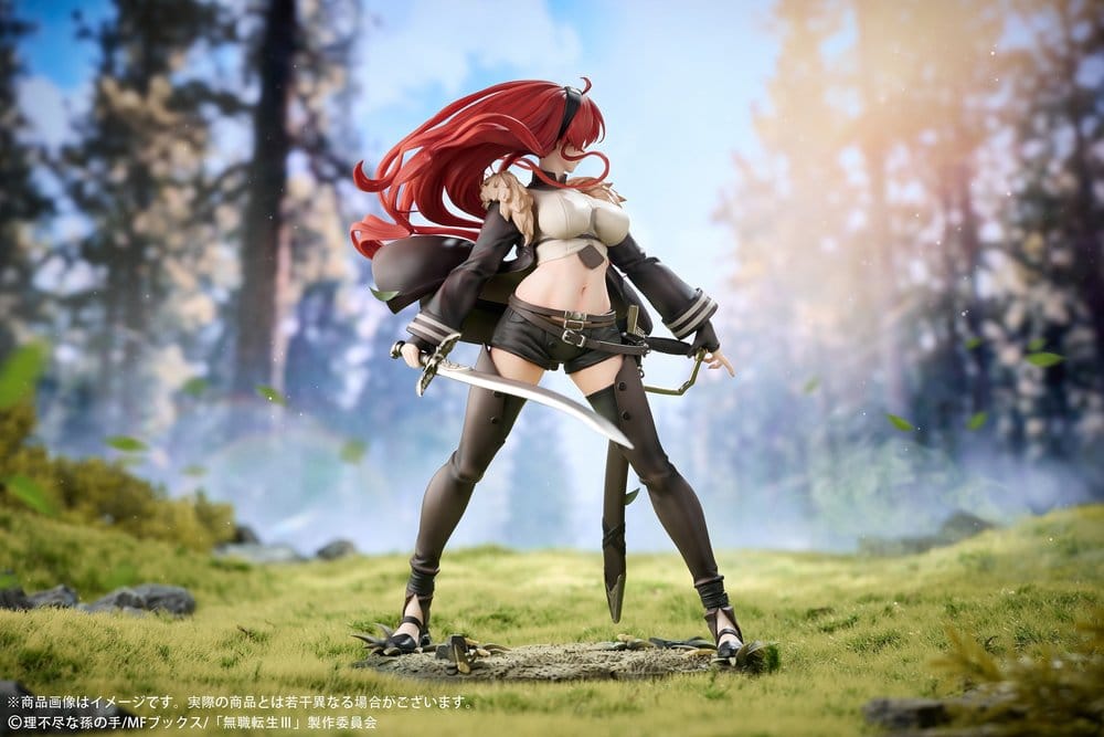 PREORDINE+ 07/2027 Mushoku Tensei: Jobless Reincarnation III -Isekai Ittara Honki Dasu- PVC Figure 1/7 Eris Boreas Greyrat 25 cm
