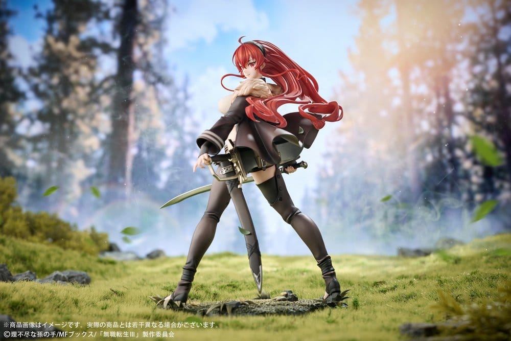 PREORDINE+ 07/2027 Mushoku Tensei: Jobless Reincarnation III -Isekai Ittara Honki Dasu- PVC Figure 1/7 Eris Boreas Greyrat 25 cm