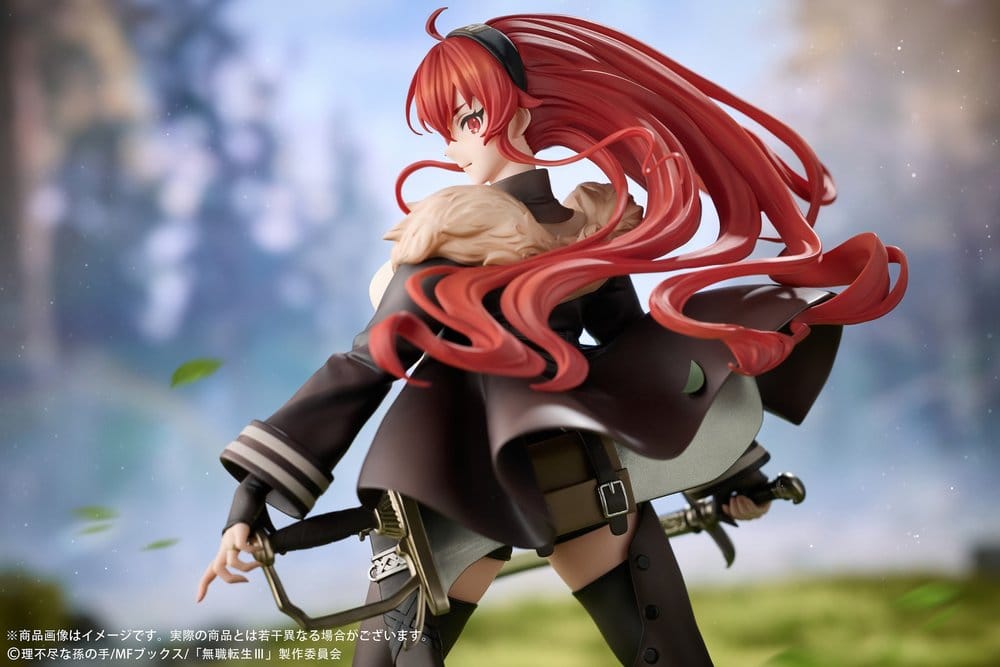 PREORDINE+ 07/2027 Mushoku Tensei: Jobless Reincarnation III -Isekai Ittara Honki Dasu- PVC Figure 1/7 Eris Boreas Greyrat 25 cm