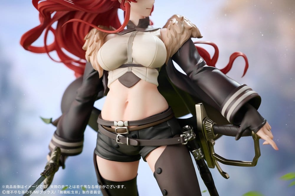 PREORDINE+ 07/2027 Mushoku Tensei: Jobless Reincarnation III -Isekai Ittara Honki Dasu- PVC Figure 1/7 Eris Boreas Greyrat 25 cm
