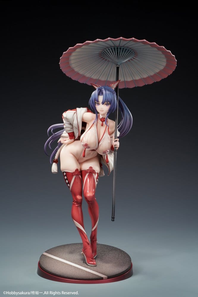 PREORDINE+ 05/2027 Original Character Miko Shoujo PVC Figure 1/7 Miko Race Queen Ver. 33 cm