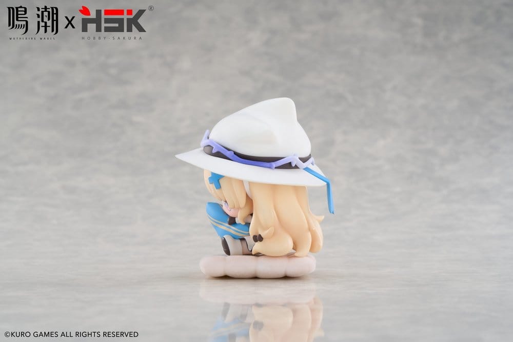PREORDINE+ 07/2027 Wuthering Waves Nemunemu Series PVC Figure Phoebe Chibi 9 cm