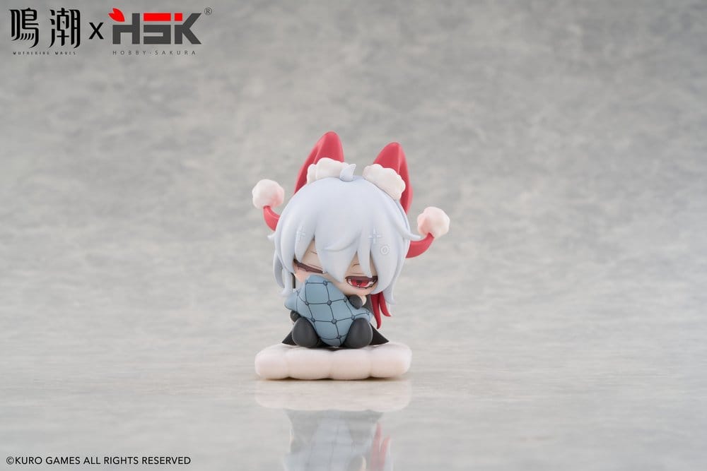 PREORDINE+ 07/2027 Wuthering Waves Nemunemu Series PVC Figure Zani Chibi 9 cm