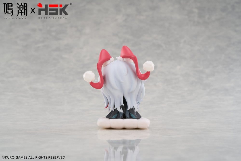 PREORDINE+ 07/2027 Wuthering Waves Nemunemu Series PVC Figure Zani Chibi 9 cm