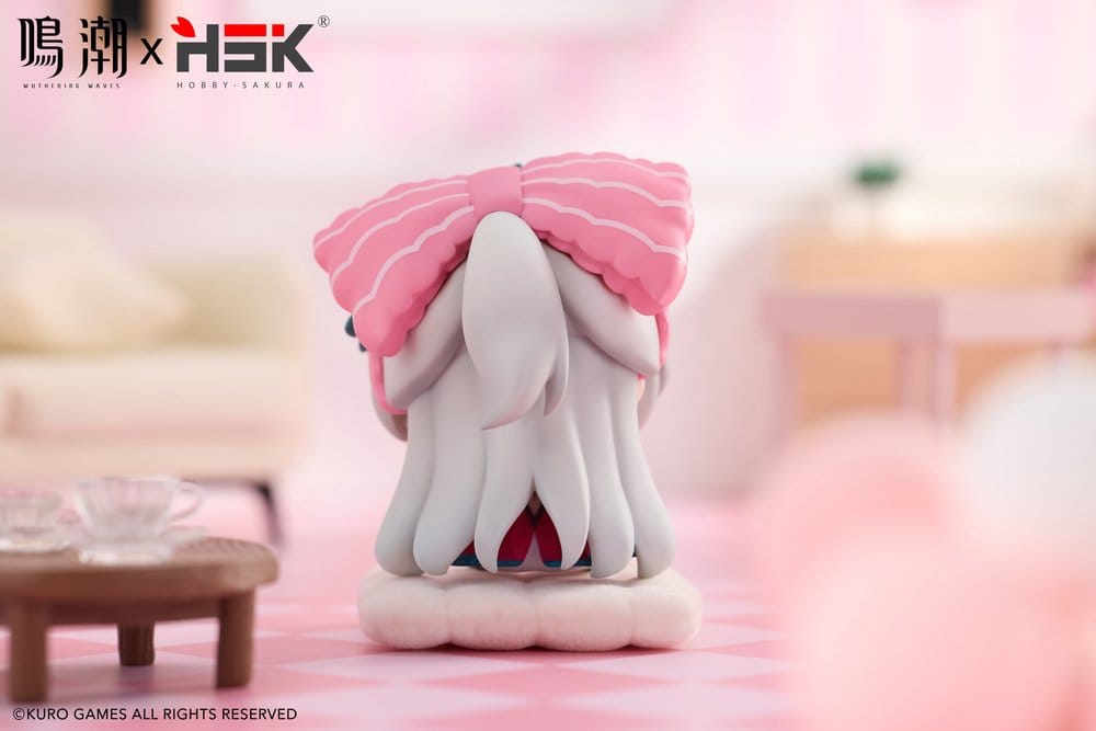 PREORDINE+ 07/2027 Wuthering Waves Nemunemu Series PVC Figure Carlotta Chibi 9 cm