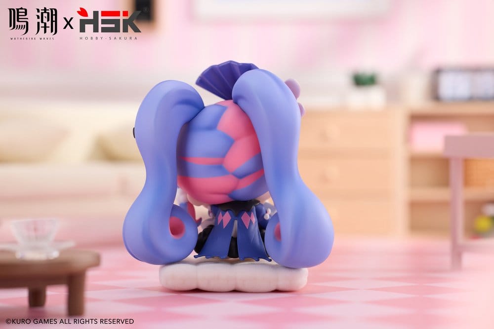 PREORDINE+ 07/2027 Wuthering Waves Nemunemu Series Roccia Chibi Figure 9 cm