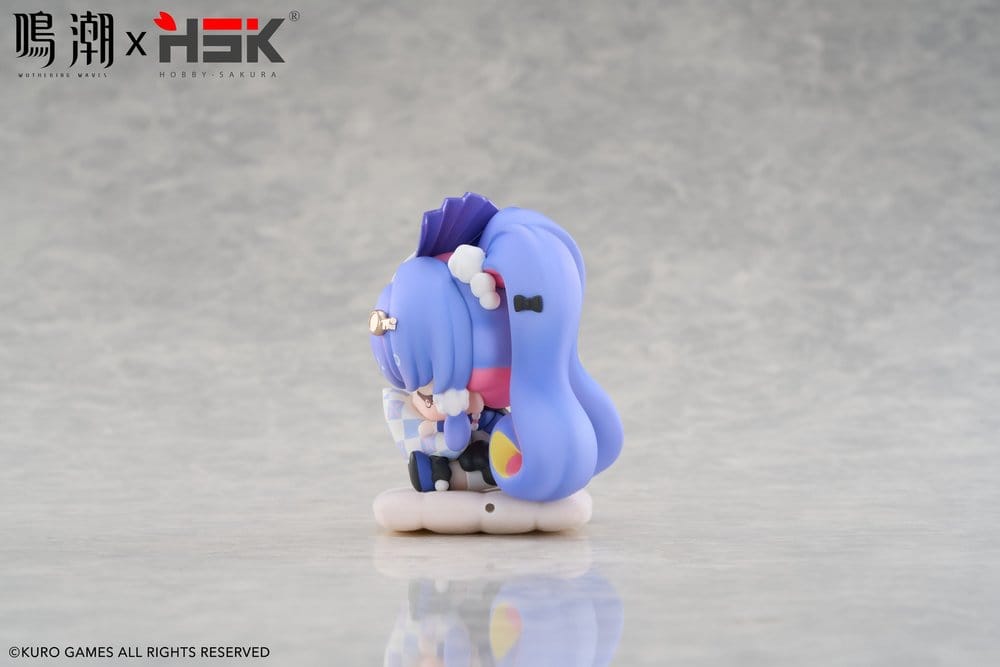 PREORDINE+ 07/2027 Wuthering Waves Nemunemu Series Roccia Chibi Figure 9 cm