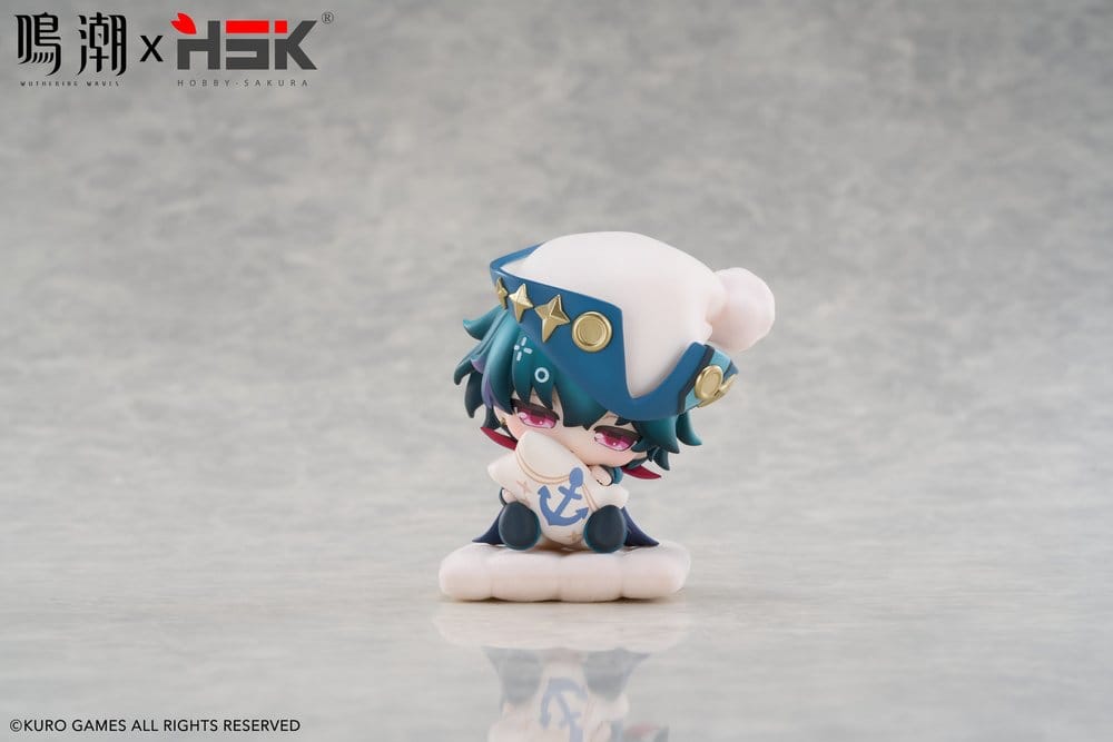VORBESTELLUNG+ 07/2027 Wuthering Waves Nemunemu Serie PVC Figur Brant Chibi 9 cm