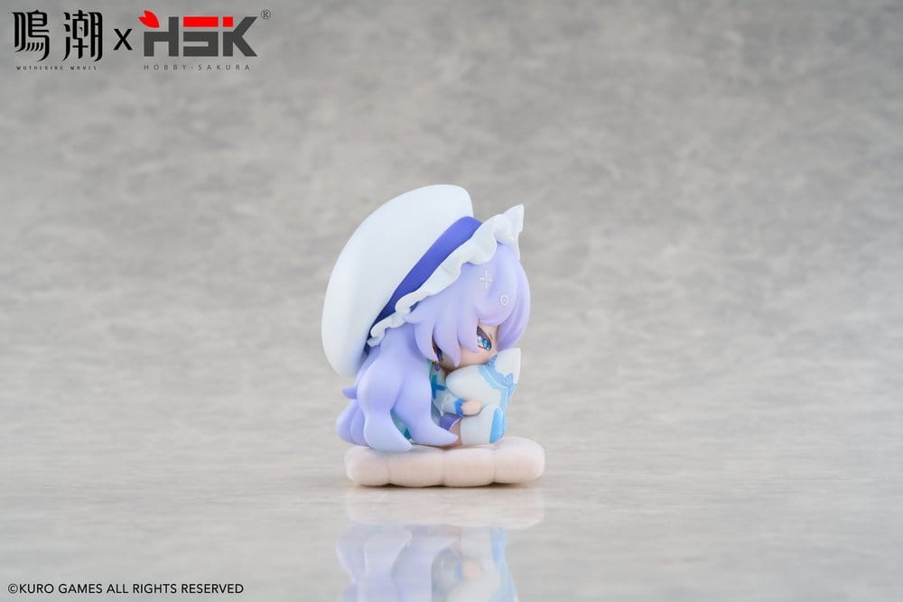 PREORDINE+ 07/2027 Wuthering Waves Nemunemu Series PVC Figure Cantarella Chibi 9 cm