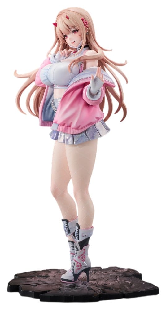 PREORDINE+ 09/2027 Goddess of Victory: Nikke PVC Figure 1/7 Viper Illustration ver. - Teokureta Kizuki Deluxe Edition 25 cm