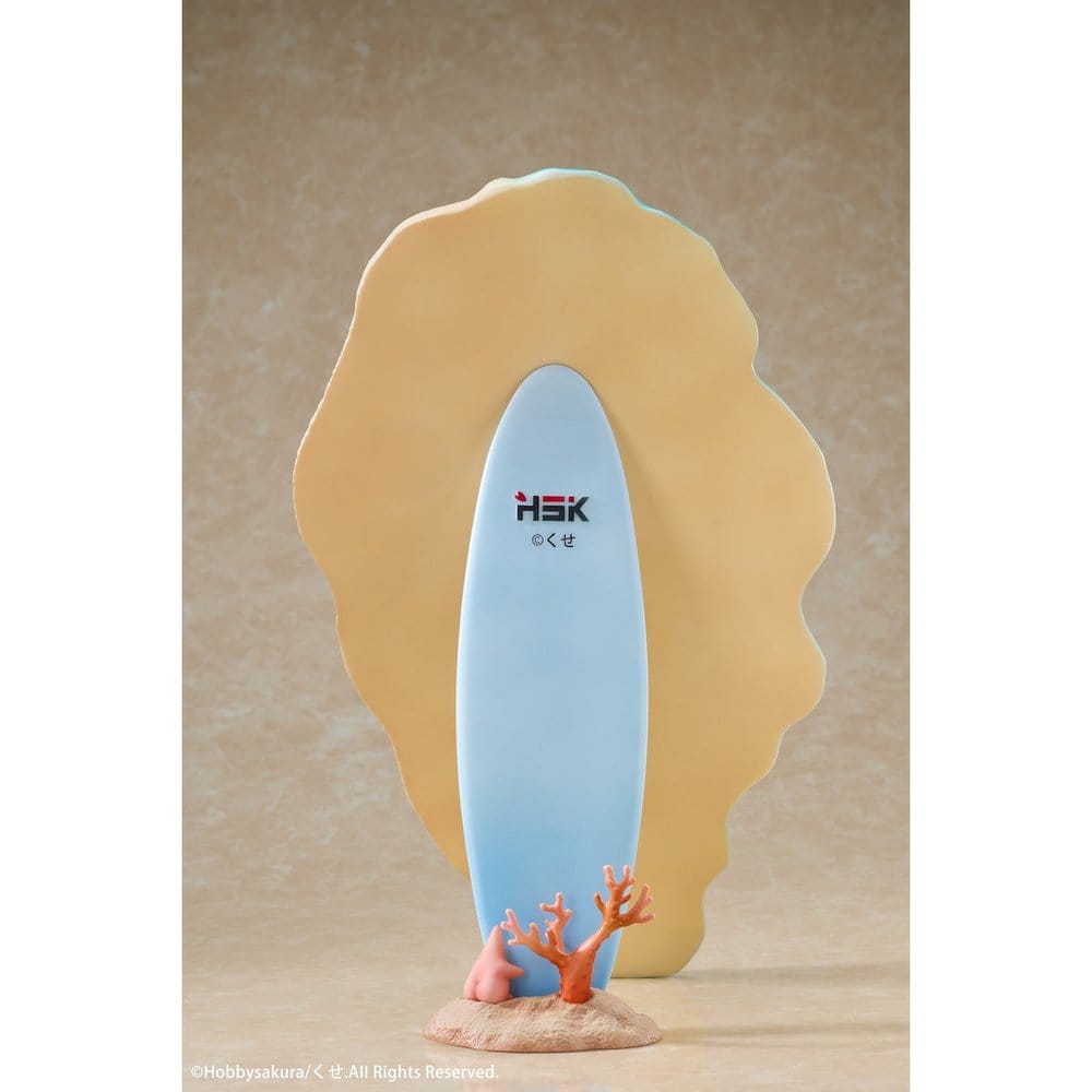 PREORDINE+ 09/2027 Original Character PVC Figure 1/6 Asako Fuyuyama Summer Beach Date Deluxe Edition 30 cm