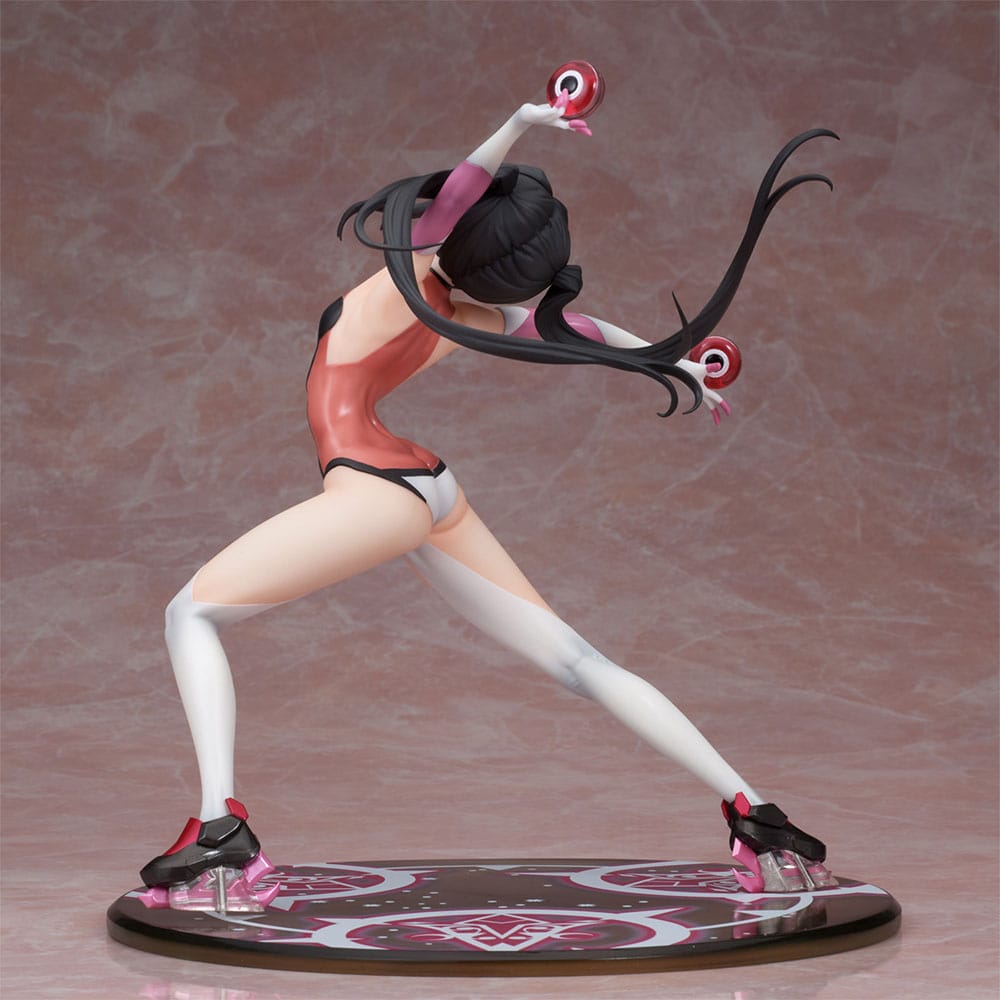 PREORDINE ESAURITO Senki Zesshou Symphogear XV PVC Statue 1/7 Shirabe Tsukuyomi Gear Inner Ver. 23 cm