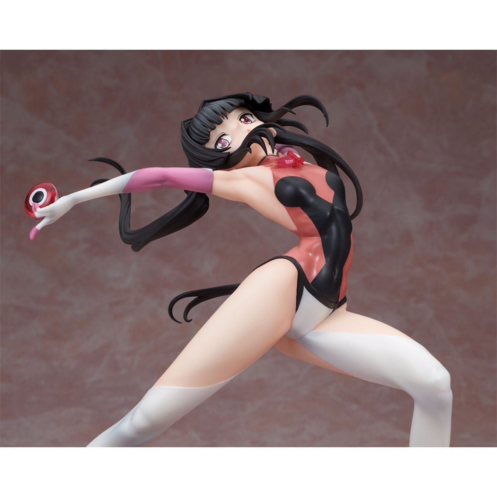 PREORDINE ESAURITO Senki Zesshou Symphogear XV PVC Statue 1/7 Shirabe Tsukuyomi Gear Inner Ver. 23 cm