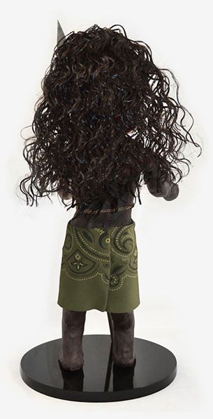 🧪 LAB | SU ORDINAZIONE Trilogy of Terror Statue Zuni Warrior 38 cm