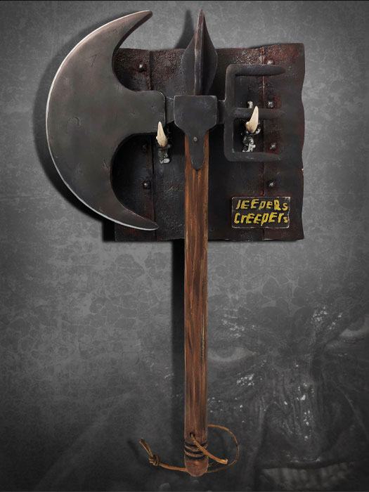 MADE TO ORDER Jeepers Creepers Replica 1/1 The Creeper's Battle Ax 56 cm