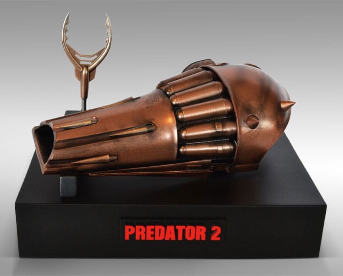 MADE TO ORDER Predator 2 Model Life-Size Replica Netgun and Speargun Projectile 28 cm
