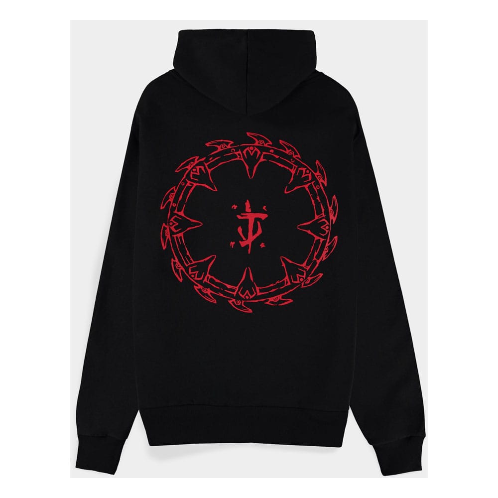 SU ORDINAZIONE Doom Hoodie Doom Zipper Symbol Size M *PREZZO SPECIALE*