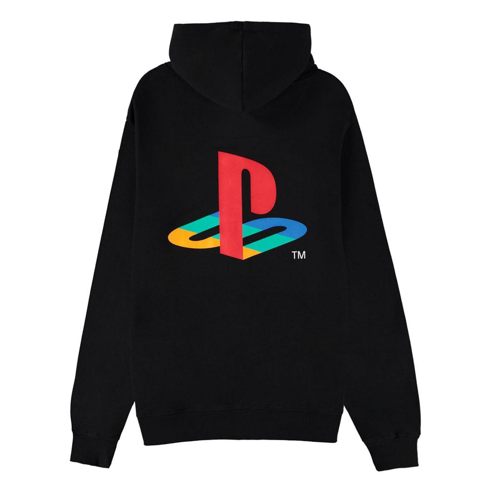 SU ORDINAZIONE PlayStation Hooded Sweater Logo Size S *PREZZO SPECIALE*