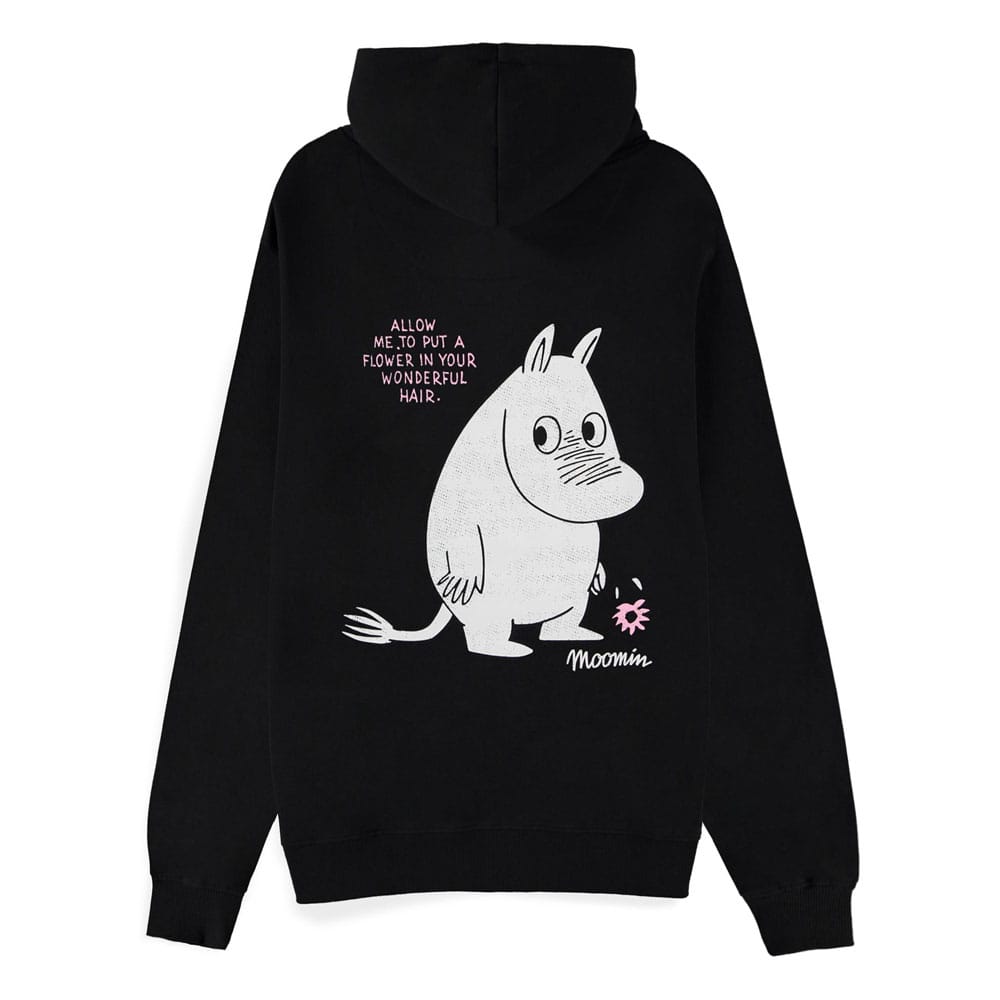SU ORDINAZIONE Moomins Zipper Hoodie Flower Size XL