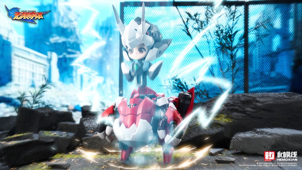 PREORDINE ESAURITO  Heart Warrior Action Figure Ellie & Ogre 11 cm