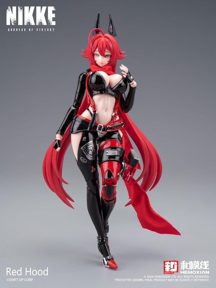 PREORDINE+ 03/2027 Goddess of Victory: Nikke Plastic Model Kit 1/12 Red Hood 18 cm
