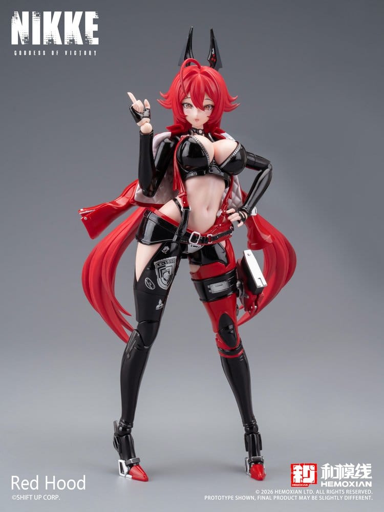 PREORDINE+ 03/2027 Goddess of Victory: Nikke Plastic Model Kit 1/12 Red Hood 18 cm