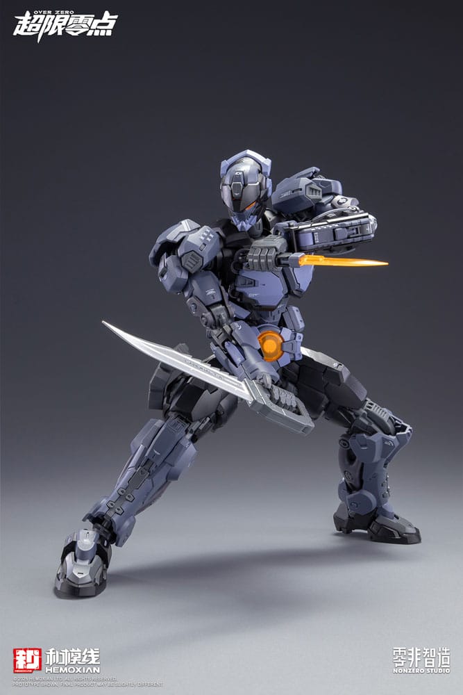 VORBESTELLUNG+ 06/2026 Original Character Over Zero Series Modellbausatz 1/10 Baki 21 cm