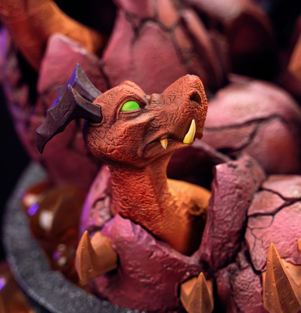 PREORDINE CHIUSO 10/2025 Hearthstone Statue 1/10 Leeroy Jenkins 25 cm  (PREORDINE NON CANCELLABILE)