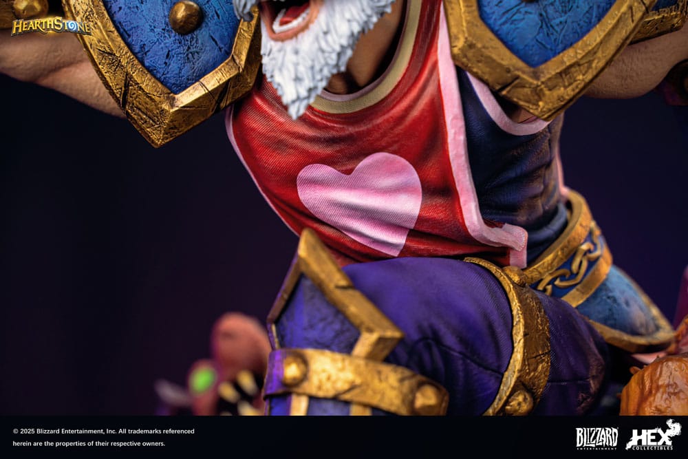 PREORDINE CHIUSO 10/2025 Hearthstone Statue 1/10 Leeroy Jenkins 25 cm  (PREORDINE NON CANCELLABILE)