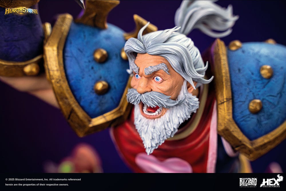 PREORDINE CHIUSO 10/2025 Hearthstone Statue 1/10 Leeroy Jenkins 25 cm  (PREORDINE NON CANCELLABILE)