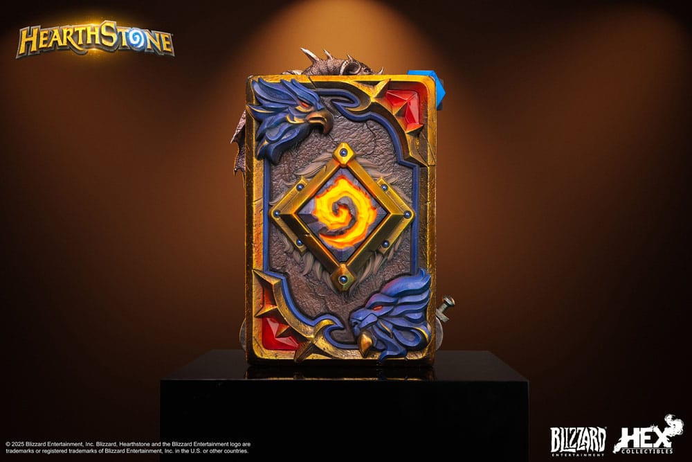 🧪 LAB | SU ORDINAZIONE Hearthstone 3D Art Frame Statue Varian Wrynn 31 cm