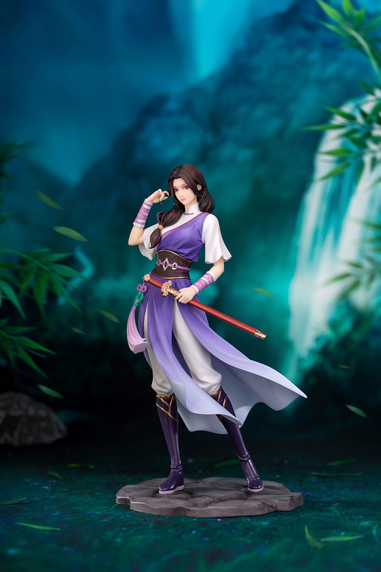 MADE TO ORDER Original Character Action Figure 1/10 Gift+ Moonlight Heroine: Lin Yueru 18 cm SOLD OUT