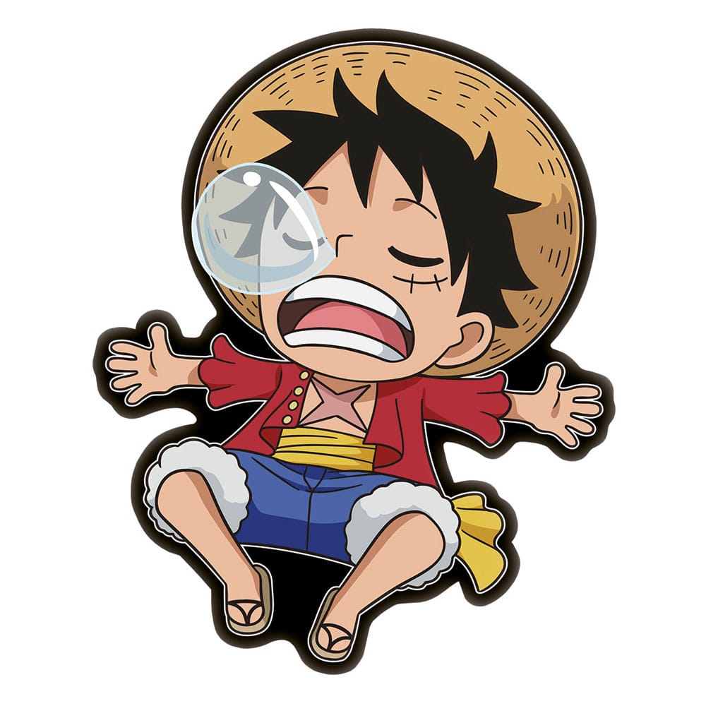 AUF BESTELLUNG One Piece Kissen Luffy 36 cm