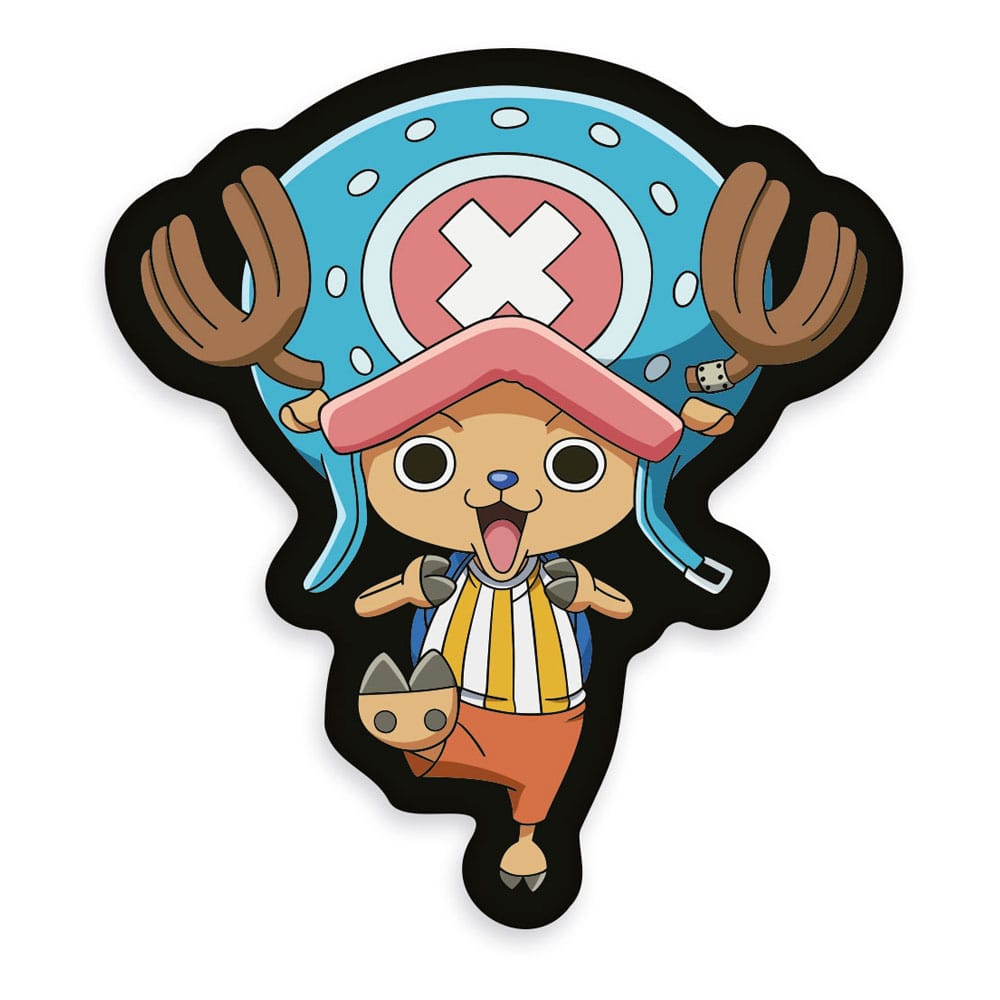 AUF BESTELLUNG HERGESTELLT One Piece Kissen Chopper 36 cm