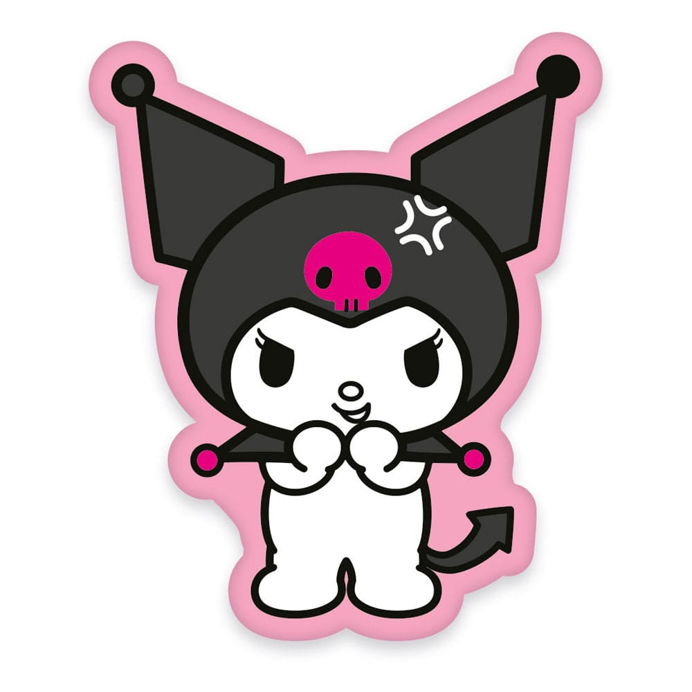 Sanrio Kissen Kuromi Smiling 36 cm *SONDERPREIS*