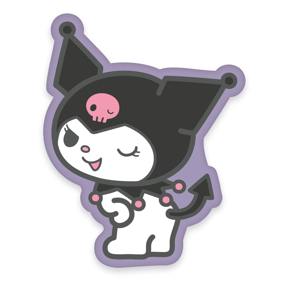 Sanrio Kissen Kuromi Twinkle 36 cm *SONDERPREIS*