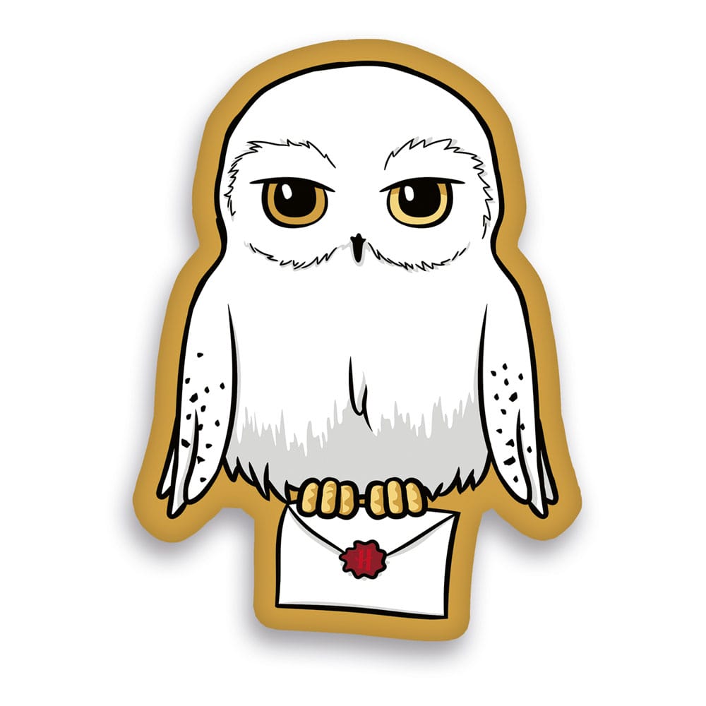 AUF BESTELLUNG Harry Potter Kissen Hedwig 35 cm