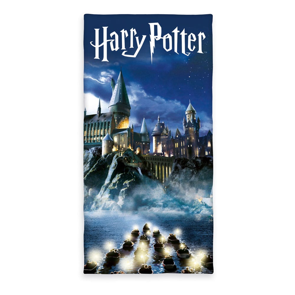 AUF BESTELLUNG Harry Potter Velours Blau 70 x 140 cm