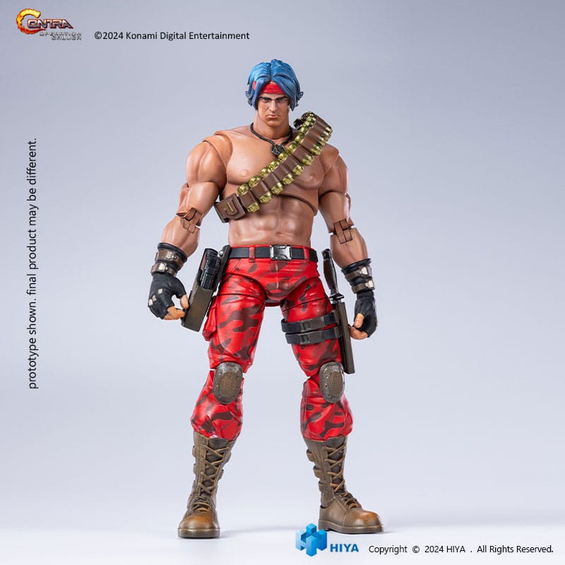 🧪 LAB | SU ORDINAZIONE Contra: Operation Galuga Exquisite Basic Action Figure Lance Bean 16 cm 