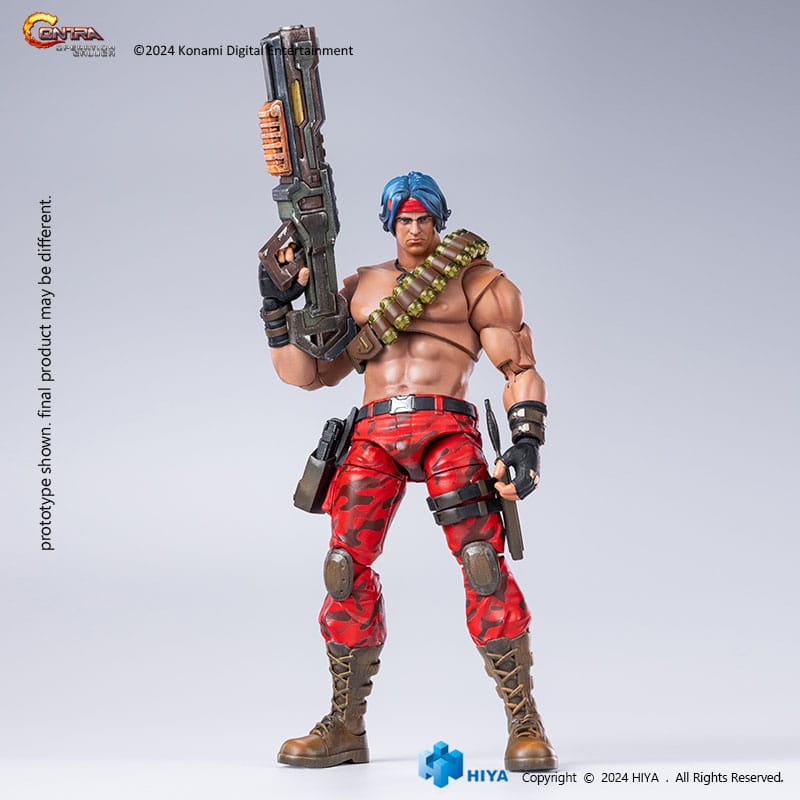 🧪 LAB | SU ORDINAZIONE Contra: Operation Galuga Exquisite Basic Action Figure Lance Bean 16 cm 
