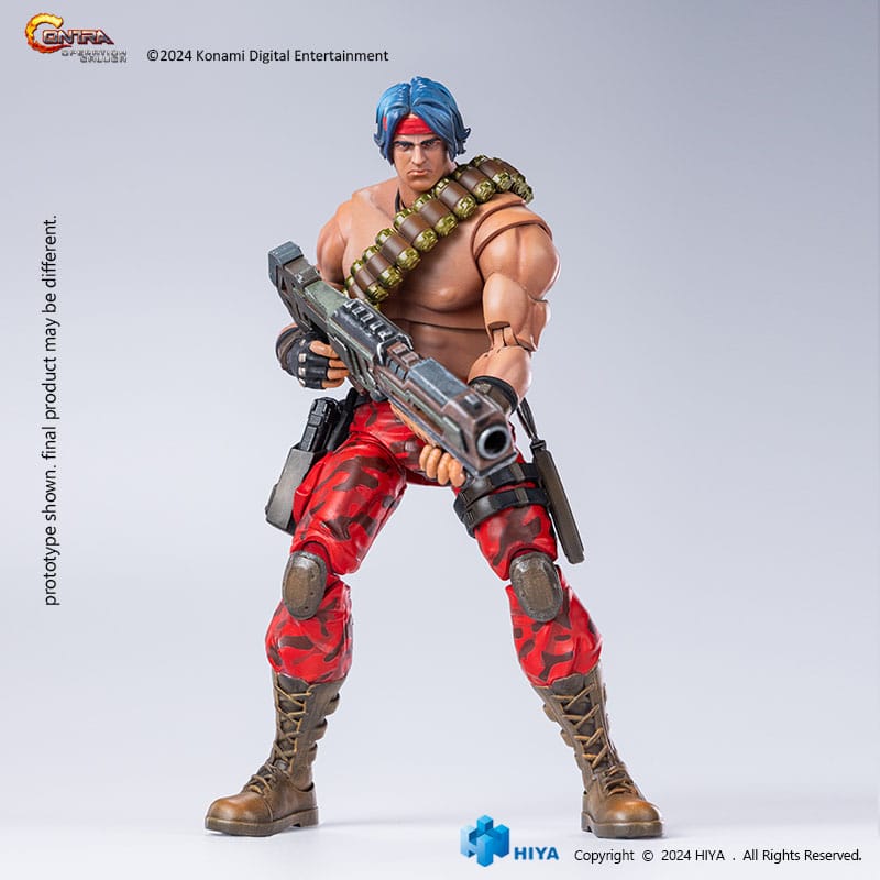 🧪 LAB | SU ORDINAZIONE Contra: Operation Galuga Exquisite Basic Action Figure Lance Bean 16 cm 