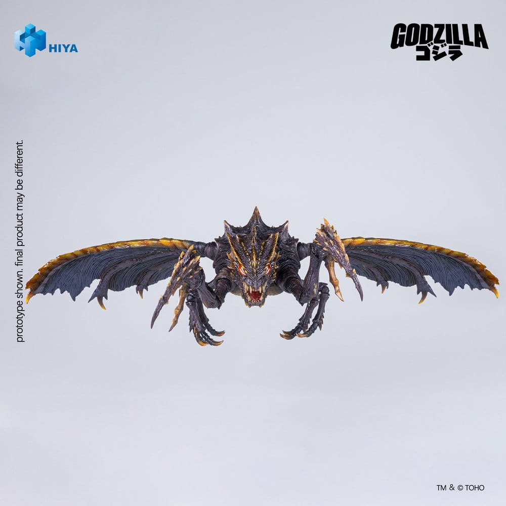🧪 LAB | PREORDINE+ 03/2028 Godzilla (2000) vs. Megaguirus Exquisite Basic Series Action Figure Megaguirus 25 cm