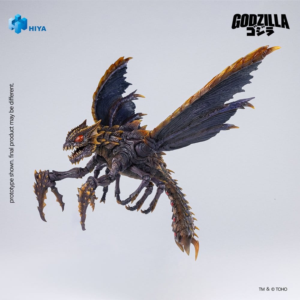 🧪 LAB | PREORDINE+ 03/2028 Godzilla (2000) vs. Megaguirus Exquisite Basic Series Action Figure Megaguirus 25 cm
