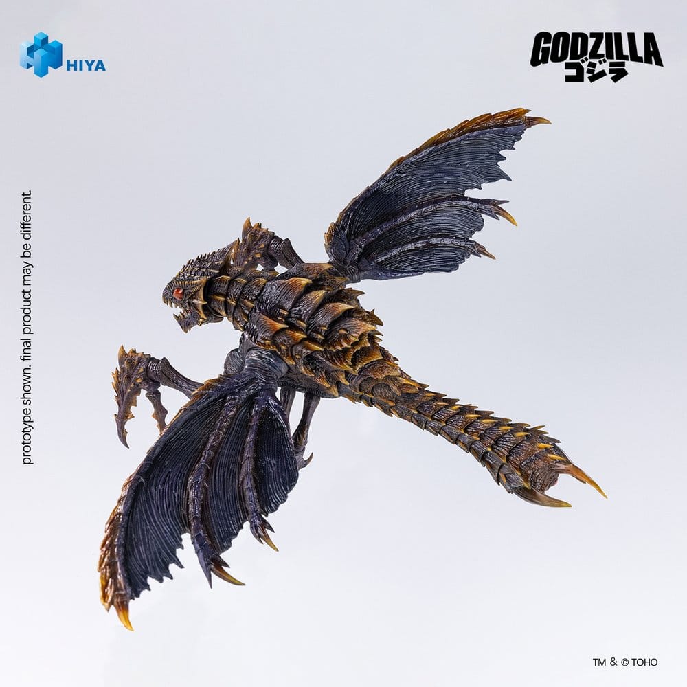 🧪 LAB | PREORDINE+ 03/2028 Godzilla (2000) vs. Megaguirus Exquisite Basic Series Action Figure Megaguirus 25 cm