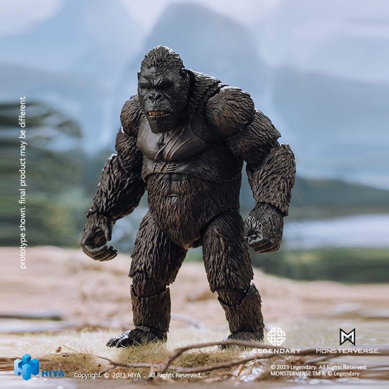 Auf Bestellung gefertigt: Kong: Skull Island Exquisite Basic Actionfigur Kong 15 cm