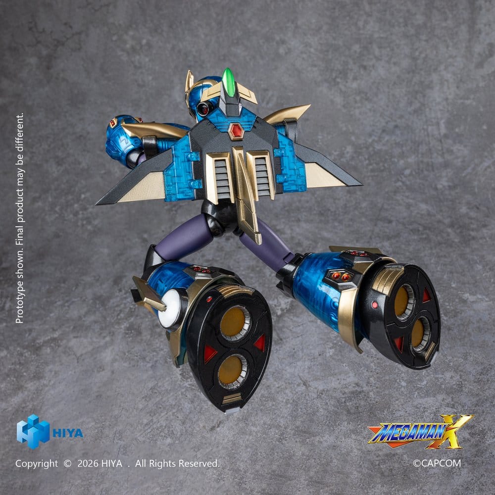 🧪 LAB | PREORDINE+ 12/2027 Mega Man X Exquisite Basic Action Figure X Ultimate Armor Version 16 cm