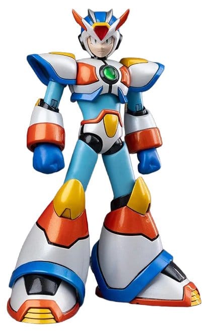 🧪 LAB | PREORDINE+ 12/2027 Mega Man Exquisite Basic Action Figure X Max Armor 15 cm